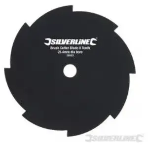 Silverline Lame 8 dents pour débroussailleuseVendu pargalaxus