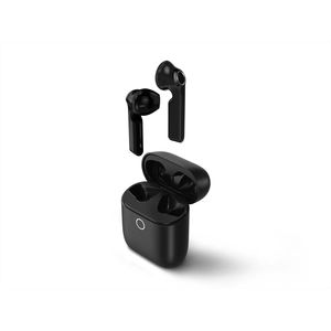 Panasonic RZ-B100W - Écouteurs sans fil avec micro - intra-auriculaire - Bluetooth - noir