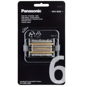 Grille de rasoir PANASONIC grille et lames x6 WES9600Y1361 pas cher