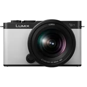 PANASONIC Pack Appareil photo hybride Lumix S9 Blanc + 20-60mm pas cher