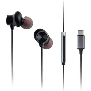 Écouteurs Intra-Auriculaires - PANASONIC - RP-TCM225BDEK - USB-C - Bas...