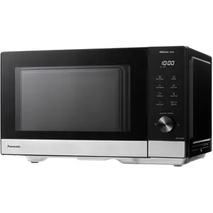Panasonic NN-GD38QSEPG Magnetron Zwart, RVS 1000 W pas cher