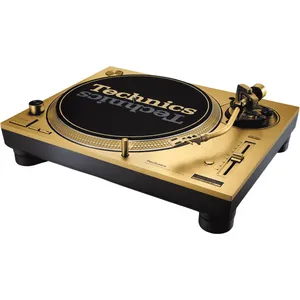 Technics SL-1200M7GLE DJ-draaitafel goud