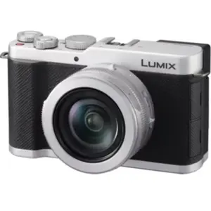 Panasonic Appareil photo compact Expert Lumix L10 Argent pas cher