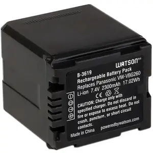 Panasonic VW-VBG260, batterie de rechange (Batterie de l'appareil phot... pas cher