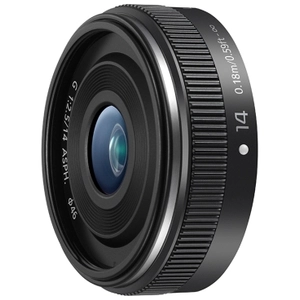 Panasonic Lumix G 14mm f/2.5 ASPH noir pas cher