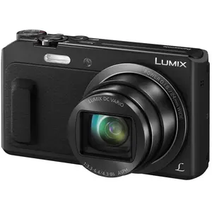 Appareil photo Compact Panasonic Lumix DMC-TZ57 noir pas cher