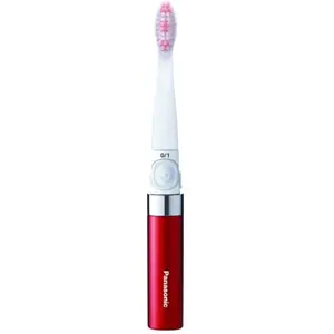 PANASONIC EW-DS90-R503 Brosse à dents électrique de poche - Rouge pas cher