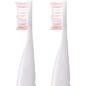 2 Brossettes de rechange Panasonic Blanches