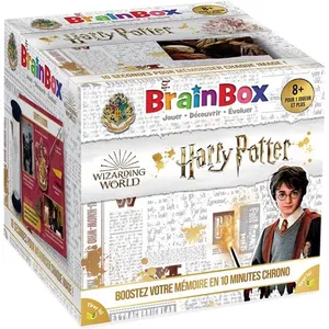 Jeu de culture générale Asmodee BrainBox Harry Potter Refresh pas cher