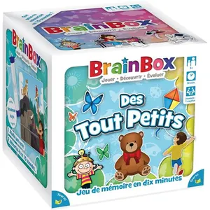 Jeu d’ambiance Asmodee BrainBox Des tout petits pas cher