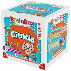 Asmodee Jeu BrainBox Science pas cher