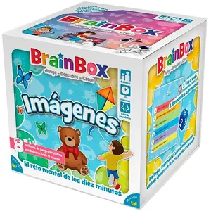 BrainBox Imágenes Juego de Mesa Educativo de Asmodee - Version Espagnole pas cher
