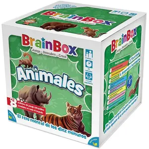 Beezerwizzer Studio Jeu De Cartes Brainbox Animales pas cher