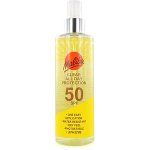 Malibu Clear All Day Zonnebrandcrème - 250 ml (SPF 50) pas cher