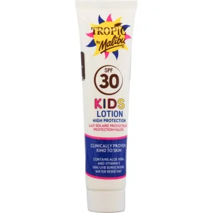 Malibu Kids Lotion Tropic SPF 30 - 40 ml pas cher