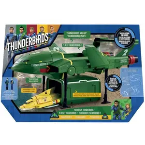 Vivid Europe Thunderbirds - Playset Thunderbird 2 pas cher