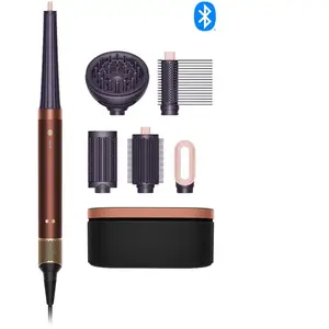 Dyson Airwrap Co-anda2x Curly + Coily Copper Plum pas cher