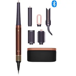 Dyson Airwrap Co-anda2x Straight + Wavy Copper Plum pas cher