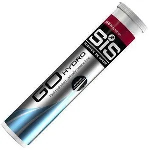 Tablettes SIS GO Hydro Fruits rouges (20 x 4g)Vendu par365-rider