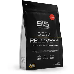 Sis Boire De La Poudre 1.5hg Beta Recovery Strawberry 1.5kg pas cher