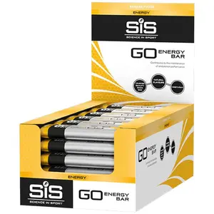 Comparateur de prix : Sis Boîte De Barres énergétiques Go Fudge À La Banane 40g 30 Unités