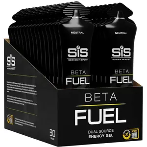 Sis Boîte De Gels énergétiques Beta Fuel Saveur Neutre 60ml 30 Unités pas cher
