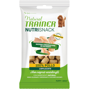 Lot économique : 20x20g Natural Trainer Nutri Snack Bouchées lyophilis...Vendu parzooplus-be