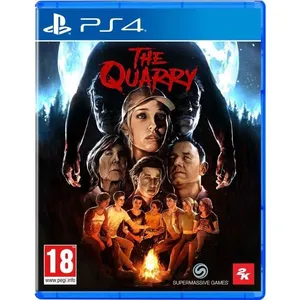 2K GAMES The Quarry Jeu PS4 pas cher