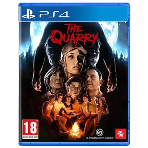 Playstation Games Ps4 The Quarry pas cher