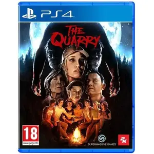 2K GAMES The Quarry Jeu PS4 pas cher