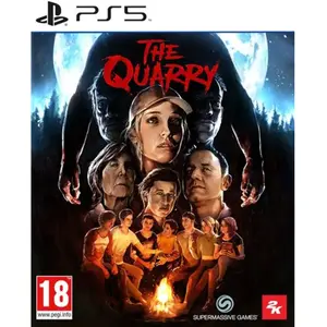2K GAMES THE QUARRY JEU PS5 pas cher
