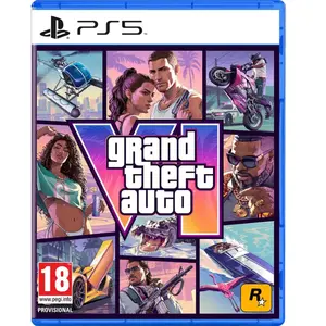 Rockstar Grand Theft Auto 6 (gta Vi) (ps5)