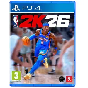 Playstation Games Ps4 Nba 2k26 pas cher