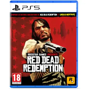 Comparateur de prix : Rockstar Red Dead Redemption - PS5