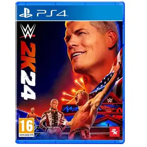 Playstation Games Ps4 Wwe 2k24 pas cher