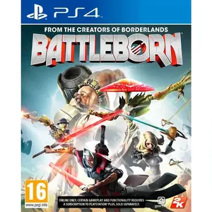 2K Playstation Games Ps4 Battleborn pas cher