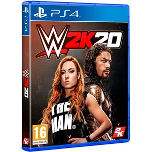 2K GAMES Jeu PS4 - WWE 2K20 - Sport - PEGI 16+ - Sortie le 22 Octobre 2019 - Plateforme PS4 - Licence WWE