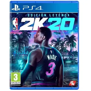Playstation Games Ps4 Nba 2k20 Legend Edition pas cher