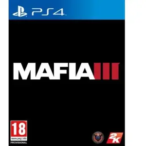 2K GAMES Mafia III - 2K - PS4 - Jeu d'action - Edition Standard pas cher