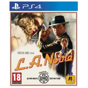 Rockstar Take-Two Interactive L.A. Noire Ps4 pas cher
