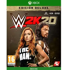 Xbox Games One Wwe 2k20 Deluxe Wwe 2k Bonus Dlc pas cher