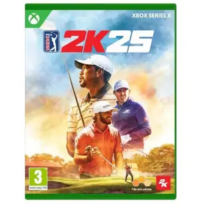 Xbox Games Series X Pga Tour 2k25 pas cher