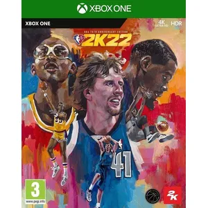 NBA 2K22 Edition 75ème Anniversaire Xbox One pas cher