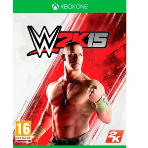 TAKE Jeu - WWE - WWE 2K15 - Xbox One - Sport - Adolescents pas cher