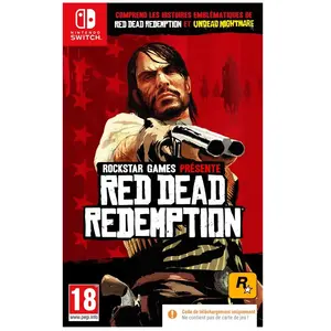 Red Dead Redemption - Jeu Nintendo Switch - Code in a box pas cher