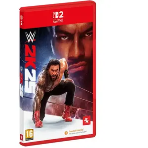 2K Games, WWE 2K25 (Code in a Box) pas cher