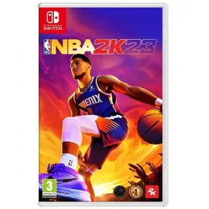 2K GAMES NBA 2K23 Jeu Switch pas cher