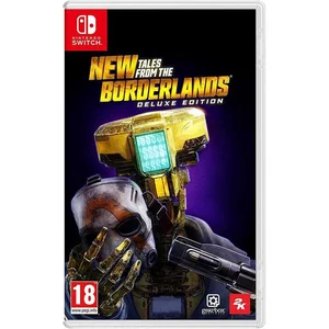 Nintendo Games Switch New Tales From The Borderlands Deluxe Edition pas cher