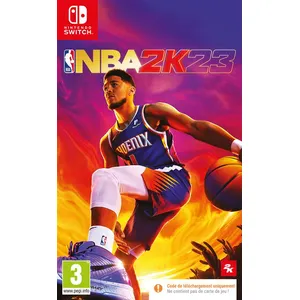 NBA 2K23 - Jeu Nintendo Switch (Code dans la boîte) pas cher